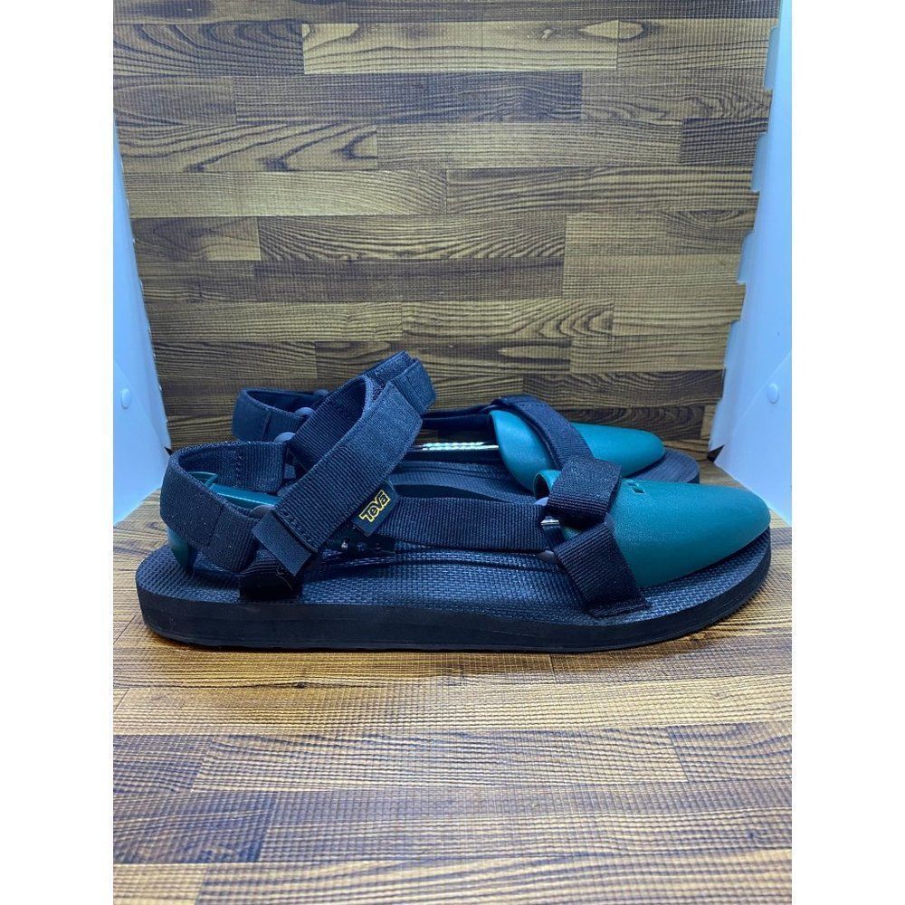 Teva Mens Original Universal 1004010 Black Urban Sandal Adjustable Strap Size 13